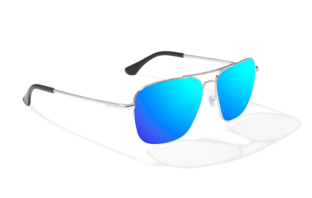 Snipes Sliver Glass - Blue Mirror Glass