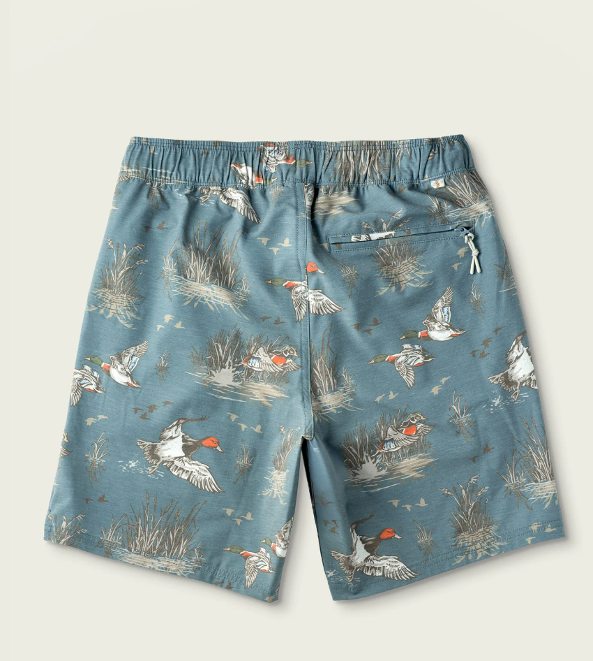 Fulton 6" Volleys - Goblin Blue