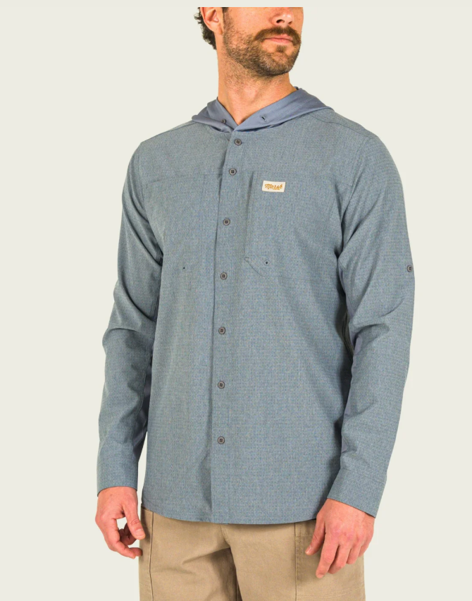 Lenwood Tech Hoodie - Steel