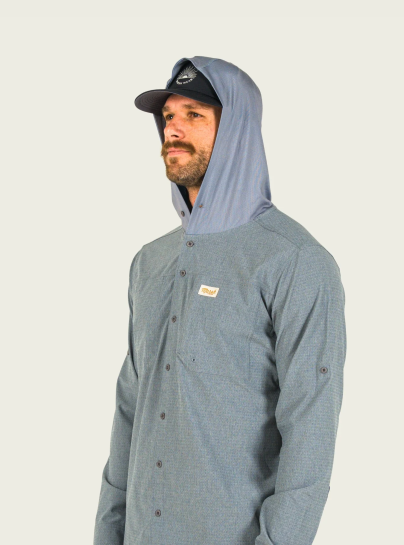 Lenwood Tech Hoodie - Steel