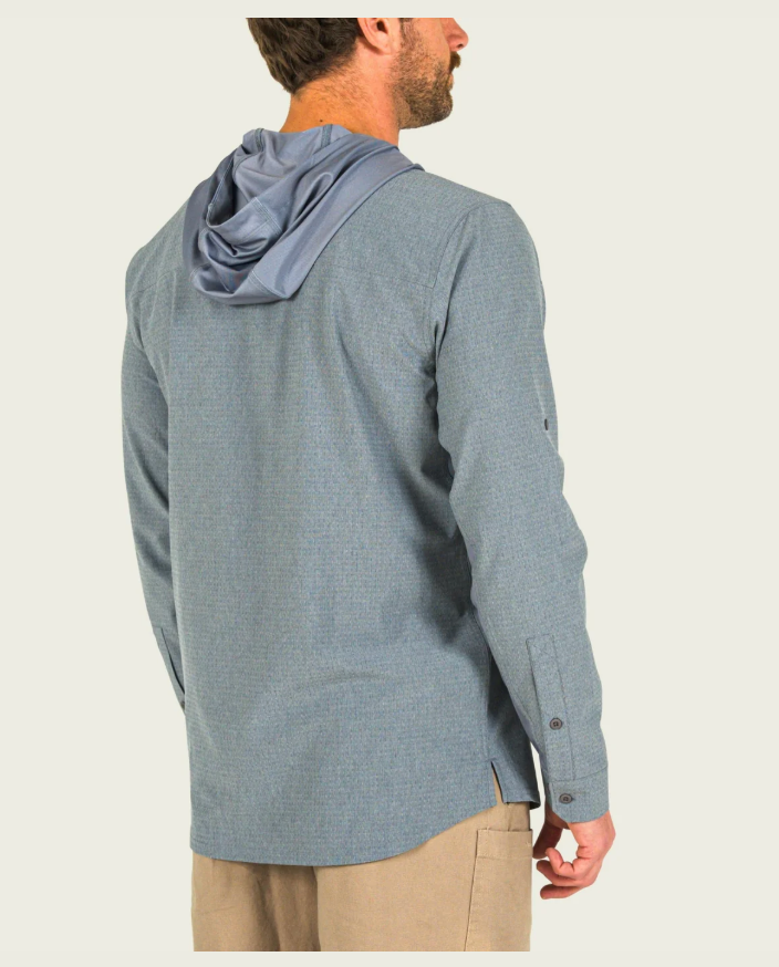 Lenwood Tech Hoodie - Steel