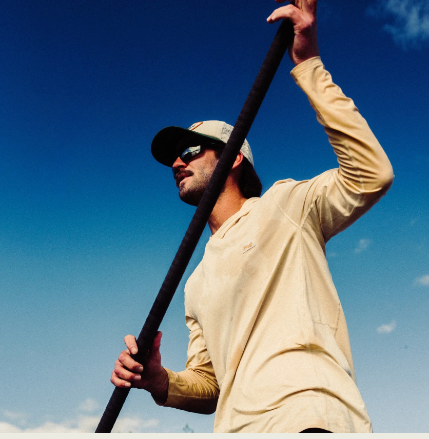 High Noon Tech Hoodie - New Wheat Heather