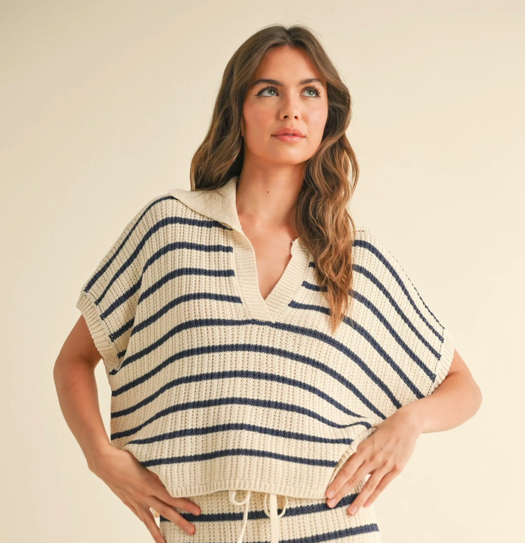 Sail Away Knit Sweater