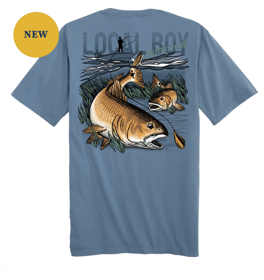 Redfish Hook T-Shirt