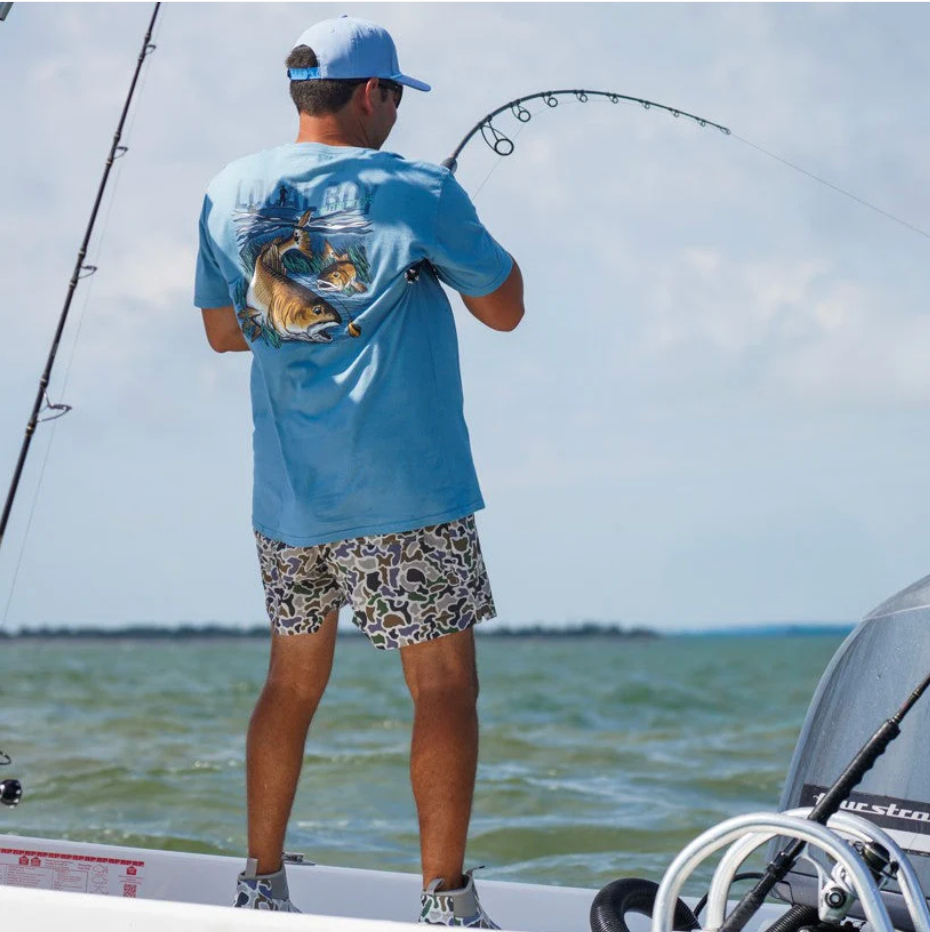 Redfish Hook T-Shirt