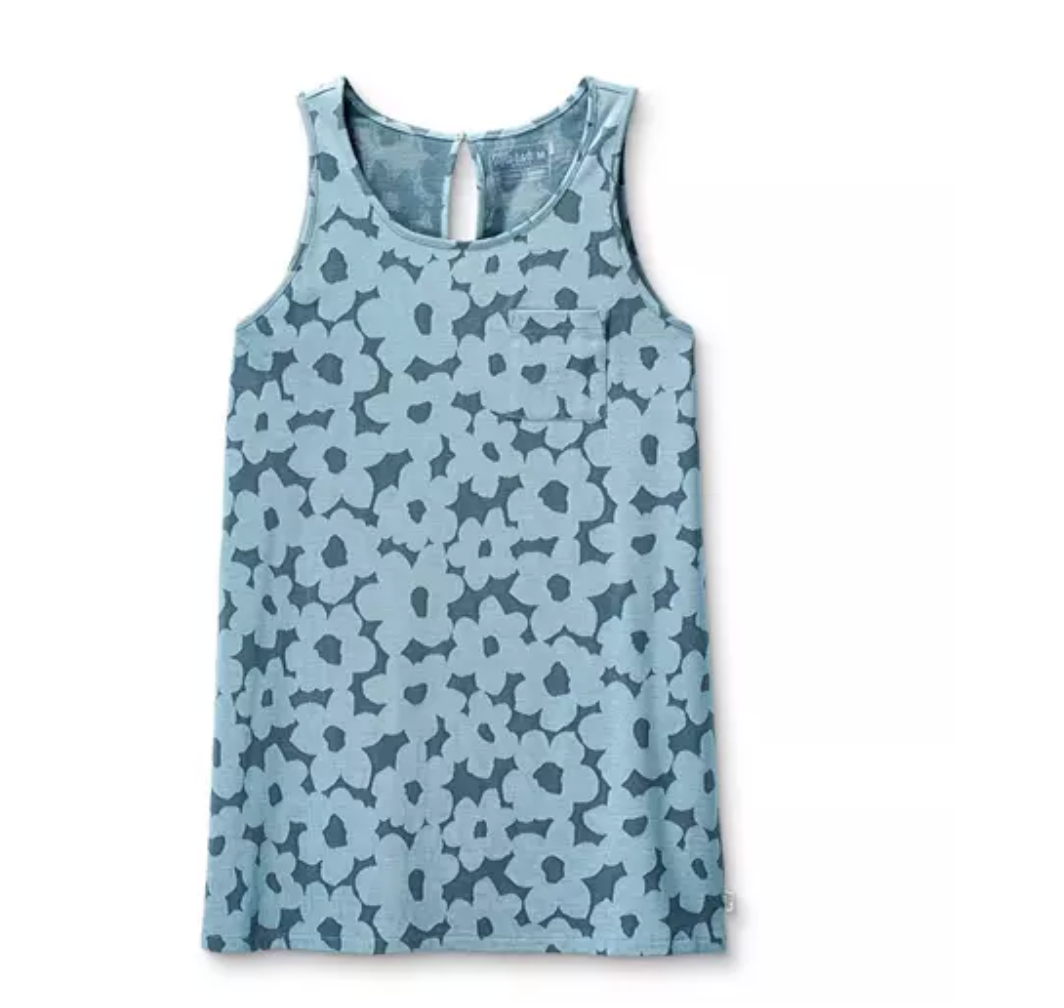 Baracoa Cover Up Shirt Dress - Goblin Blue