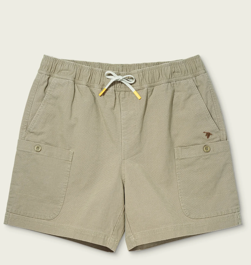 Tropic Utility Shorts - Coriander