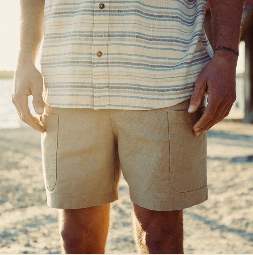 Tropic Utility Shorts - Coriander