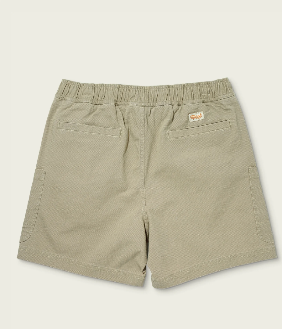 Tropic Utility Shorts - Coriander