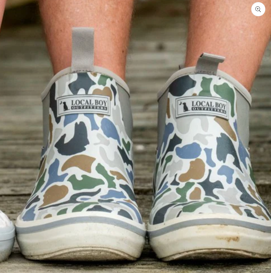 Local Boy Rubber Boots LocalFlage