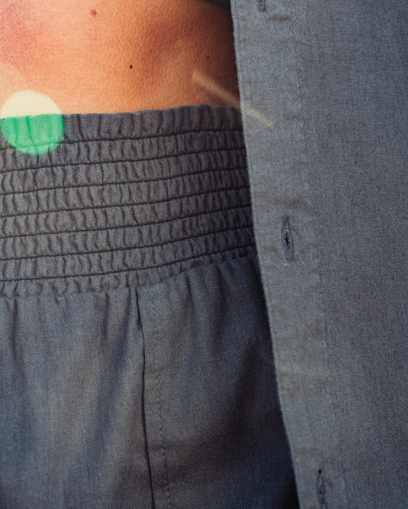 Women's Lowtide Linen Shorts - Ash