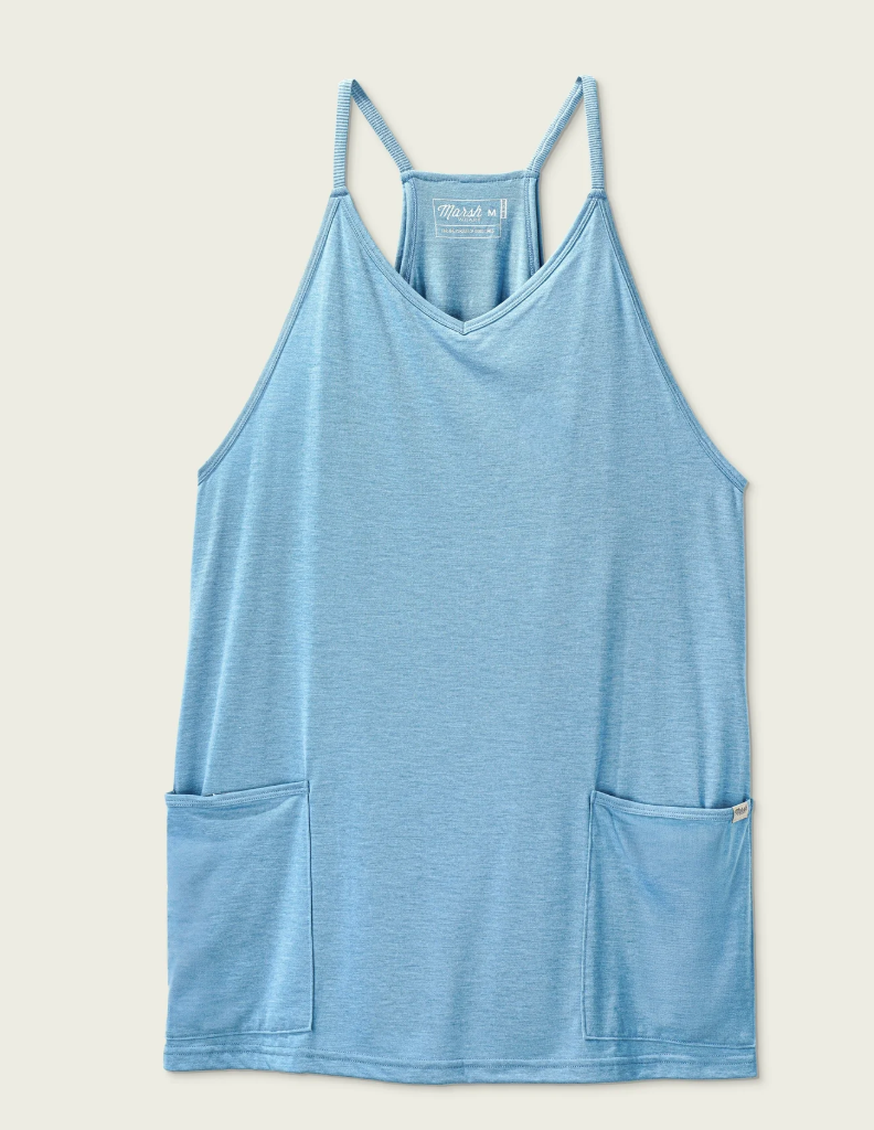 Blue Heaven Heather Buxton Romper Dress