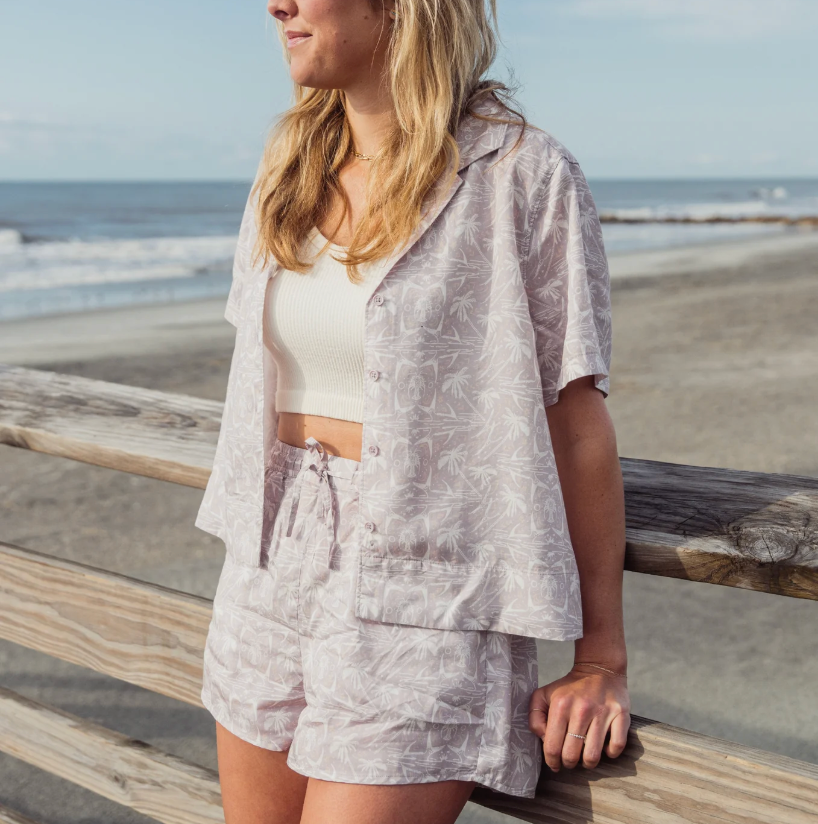 Hagood Shorts - Hushed Violet