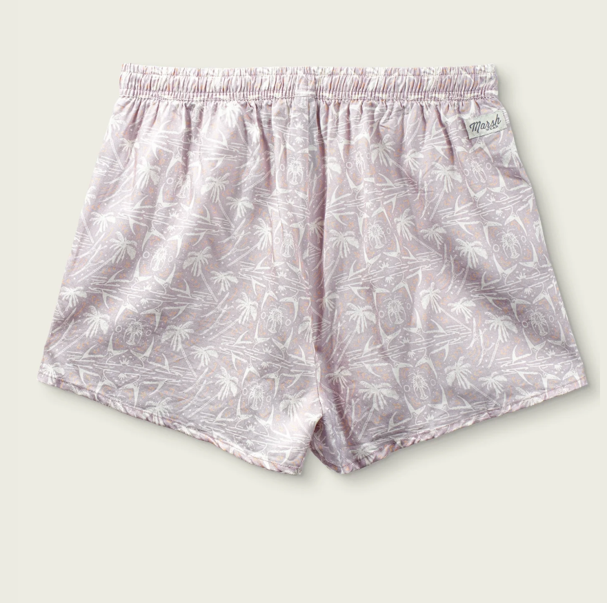 Hagood Shorts - Hushed Violet