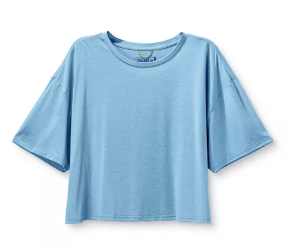 Women's Buxton Flowy Tee - Blue Heaven Heather