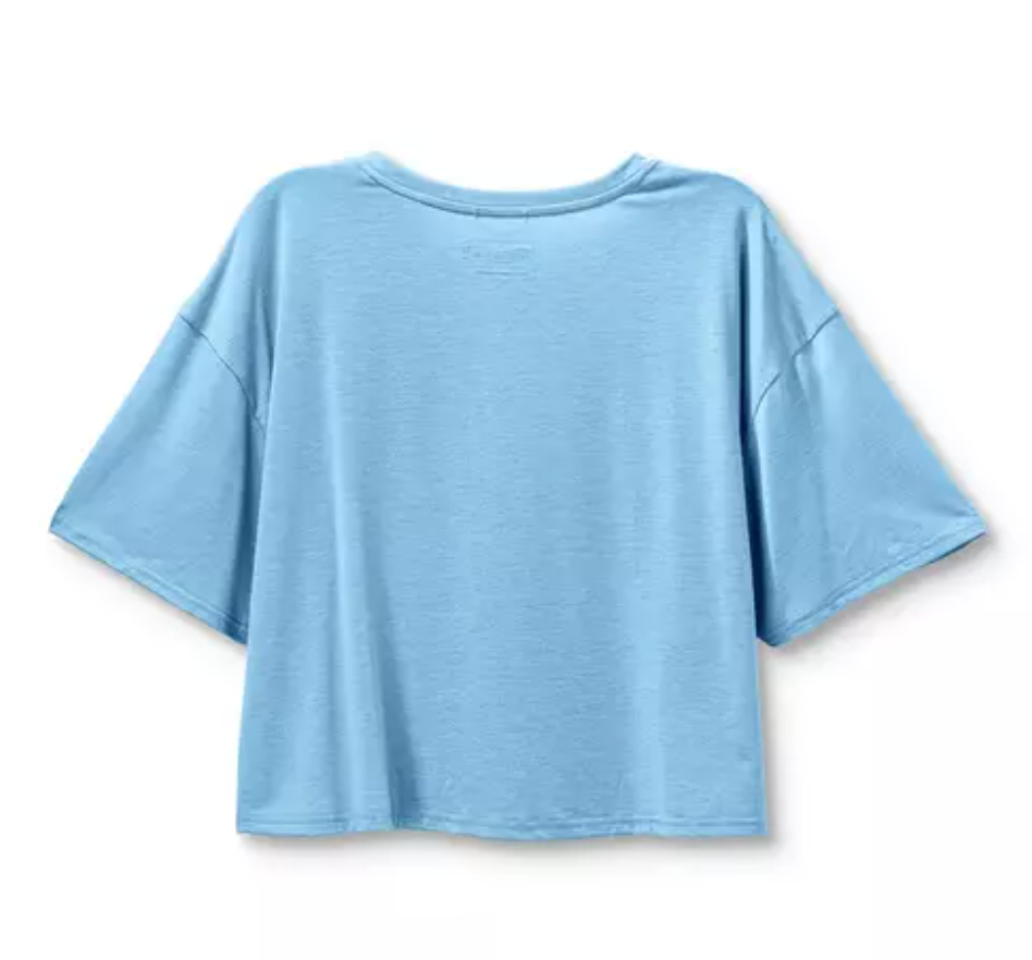 Women's Buxton Flowy Tee - Blue Heaven Heather