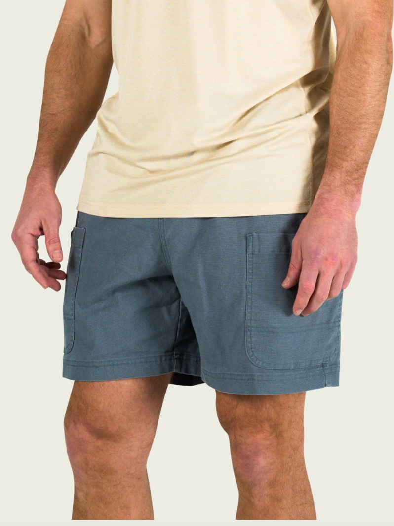 Tropic Utility Shorts - Goblin Blue