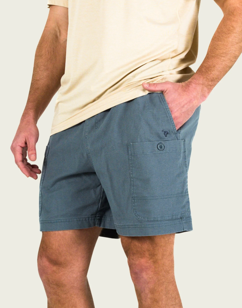 Tropic Utility Shorts - Goblin Blue