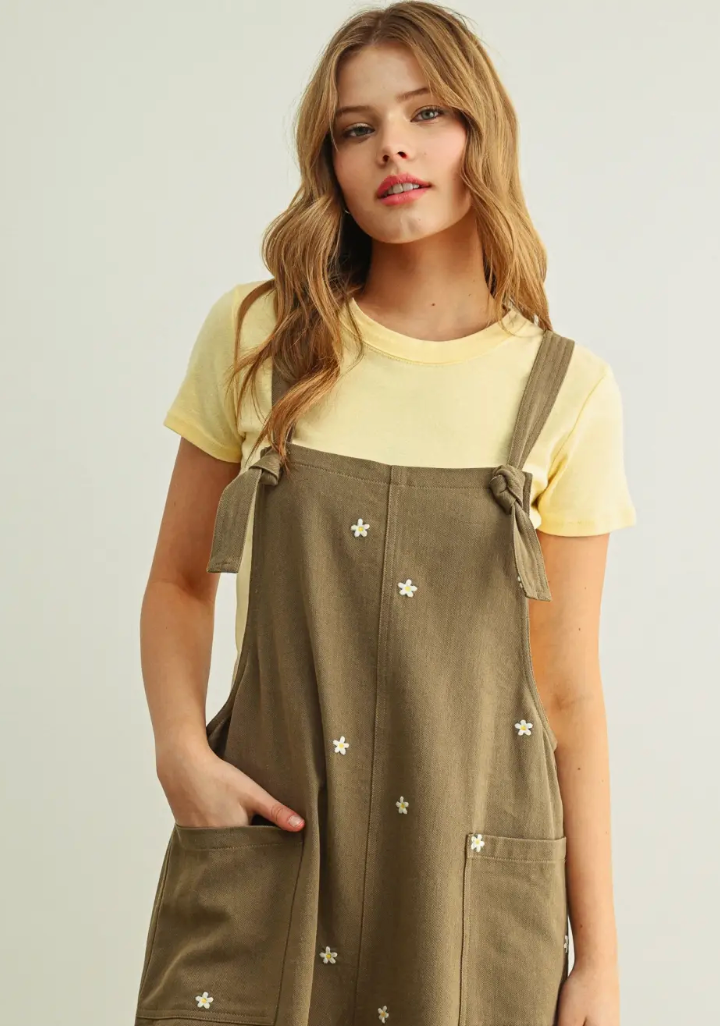 Southern Bloom Romper