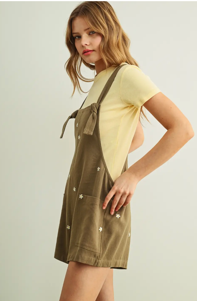 Southern Bloom Romper