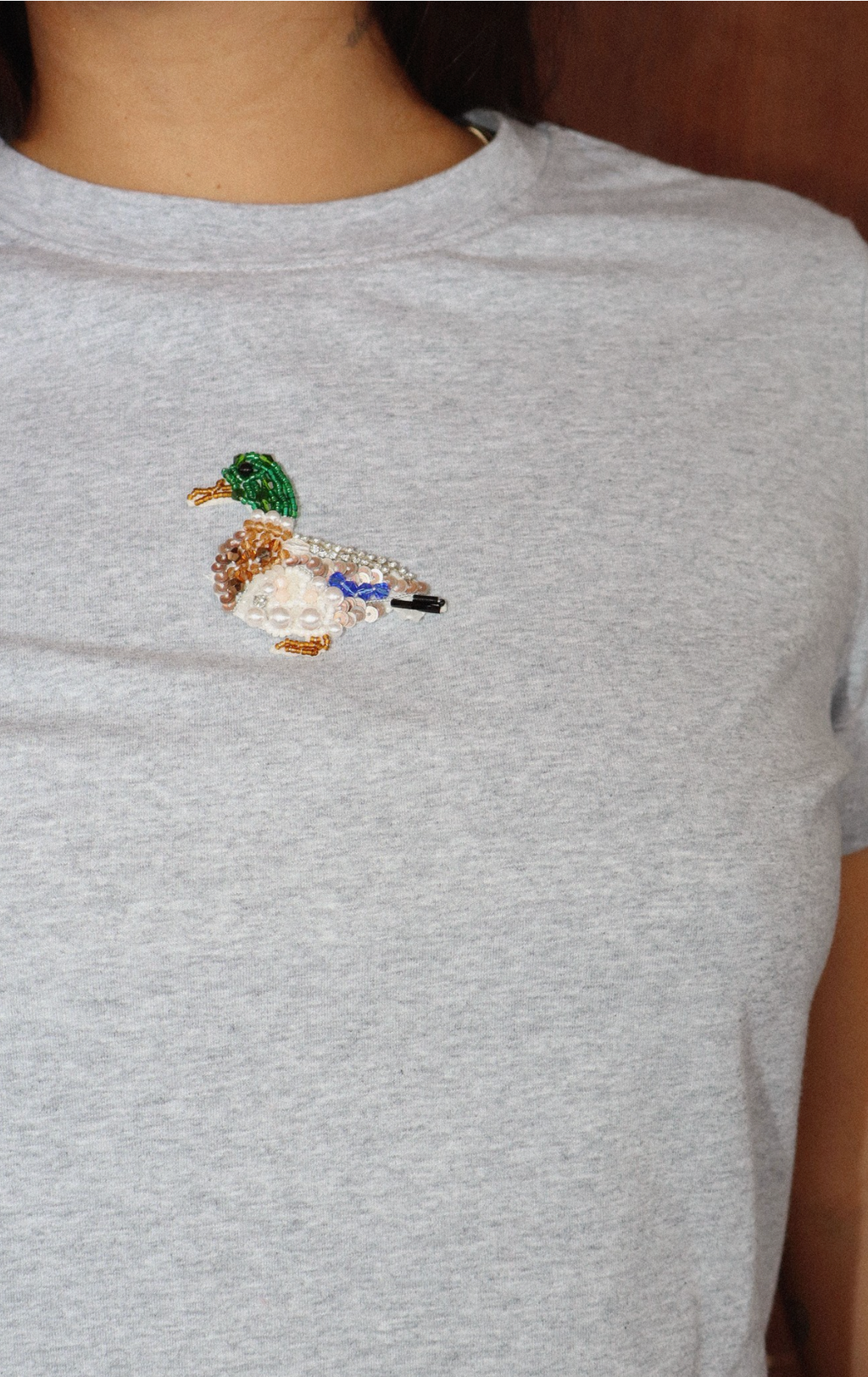 Sunny Marsh Baby Tee