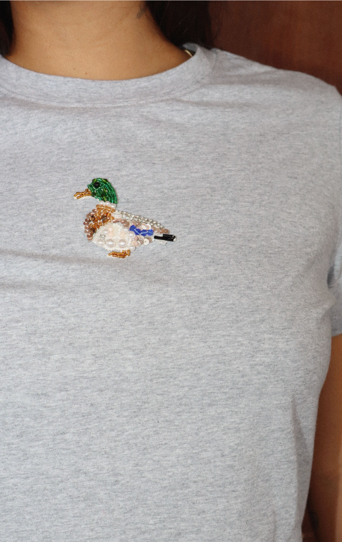 Sunny Marsh Baby Tee