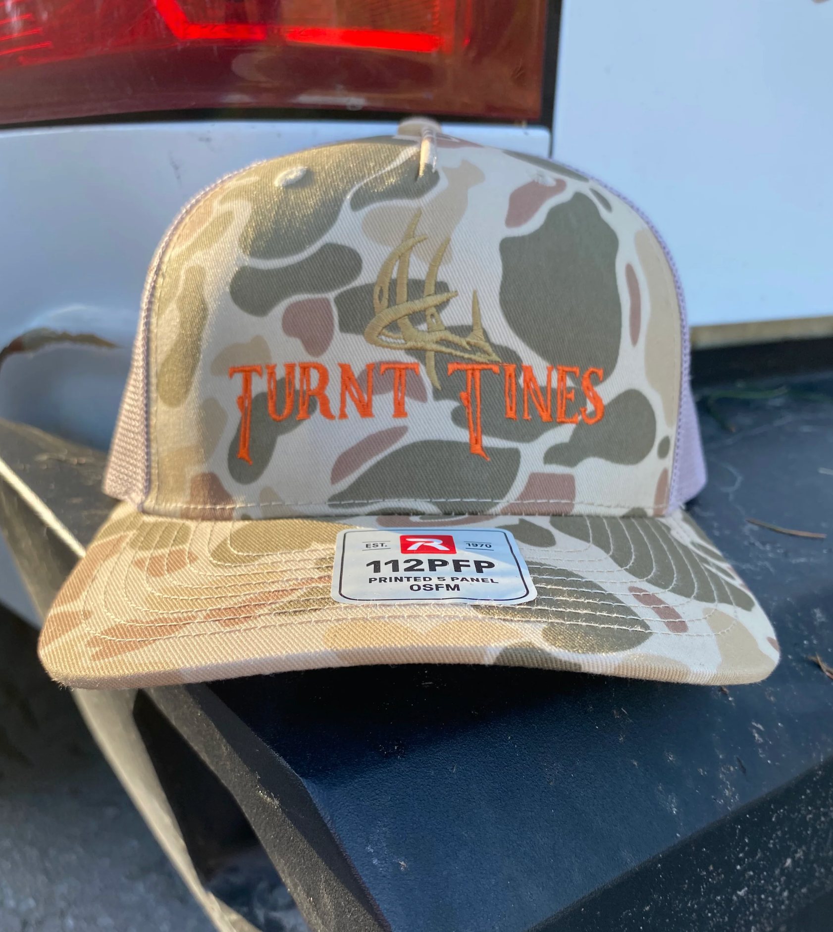 Turnt Tines - Harvest Duck Camo Richardson 112