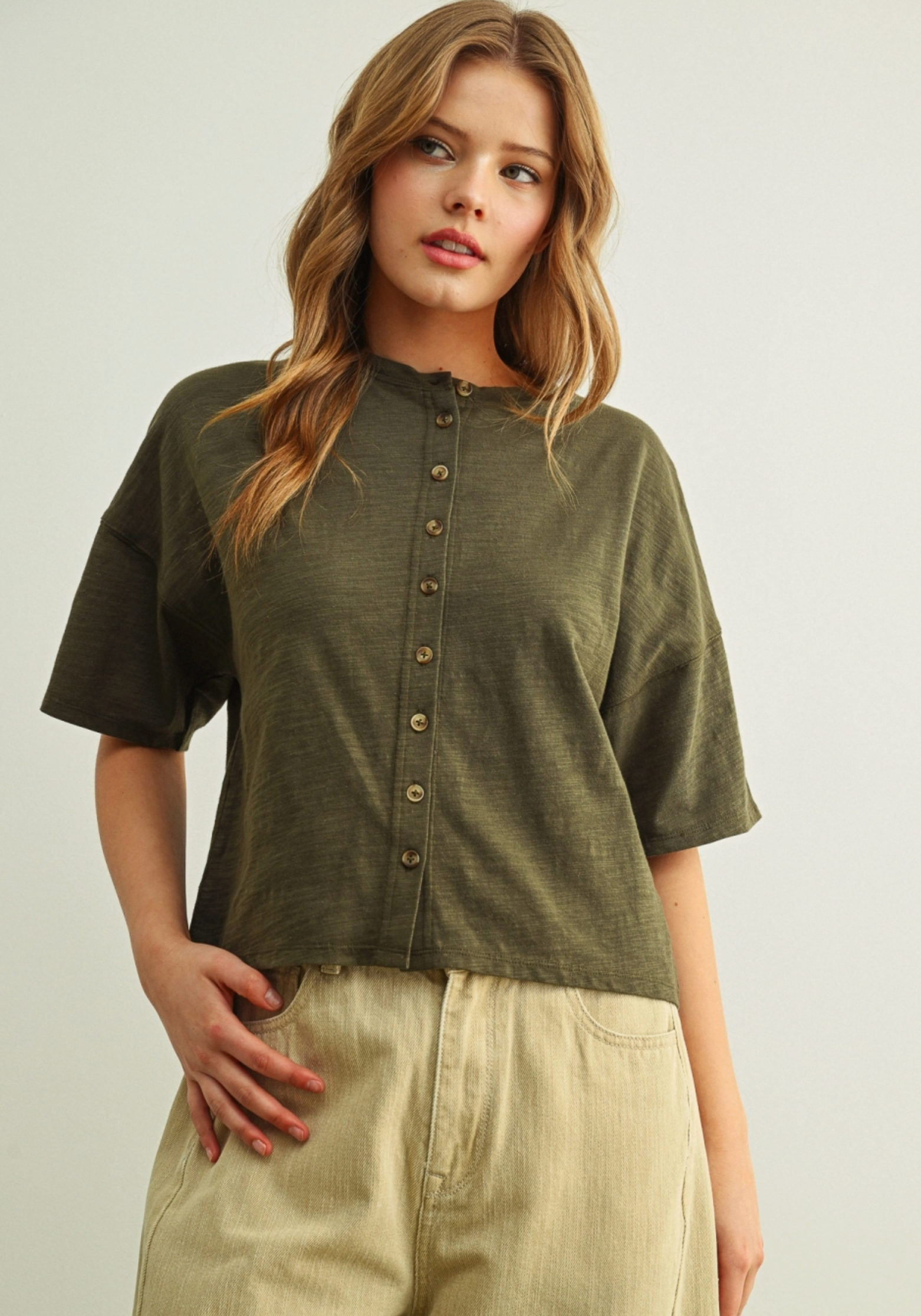 Cypress Shade Tee