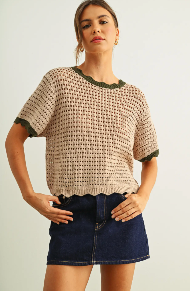 Gulf Coast Getaway Top