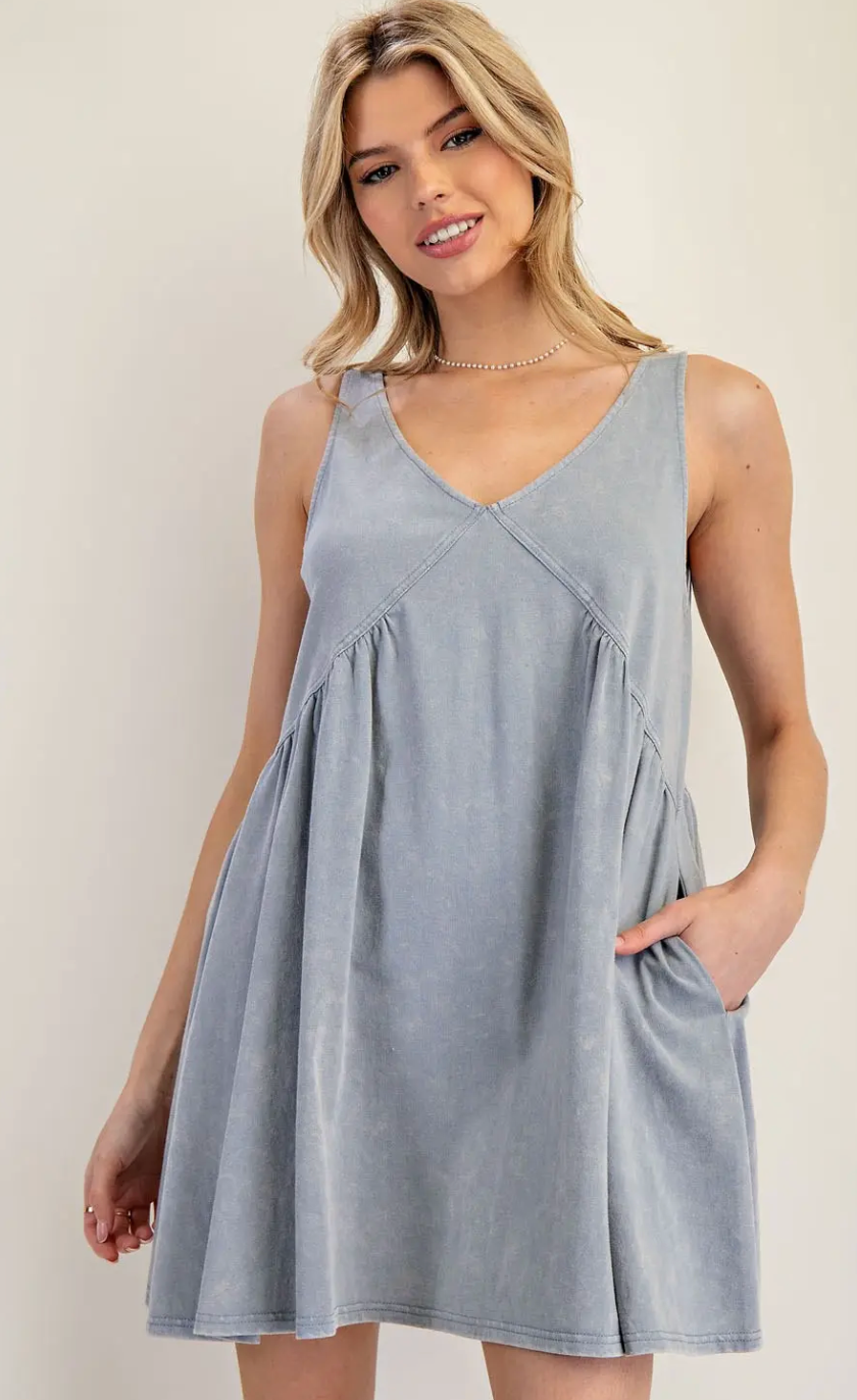 Spring Run Dress