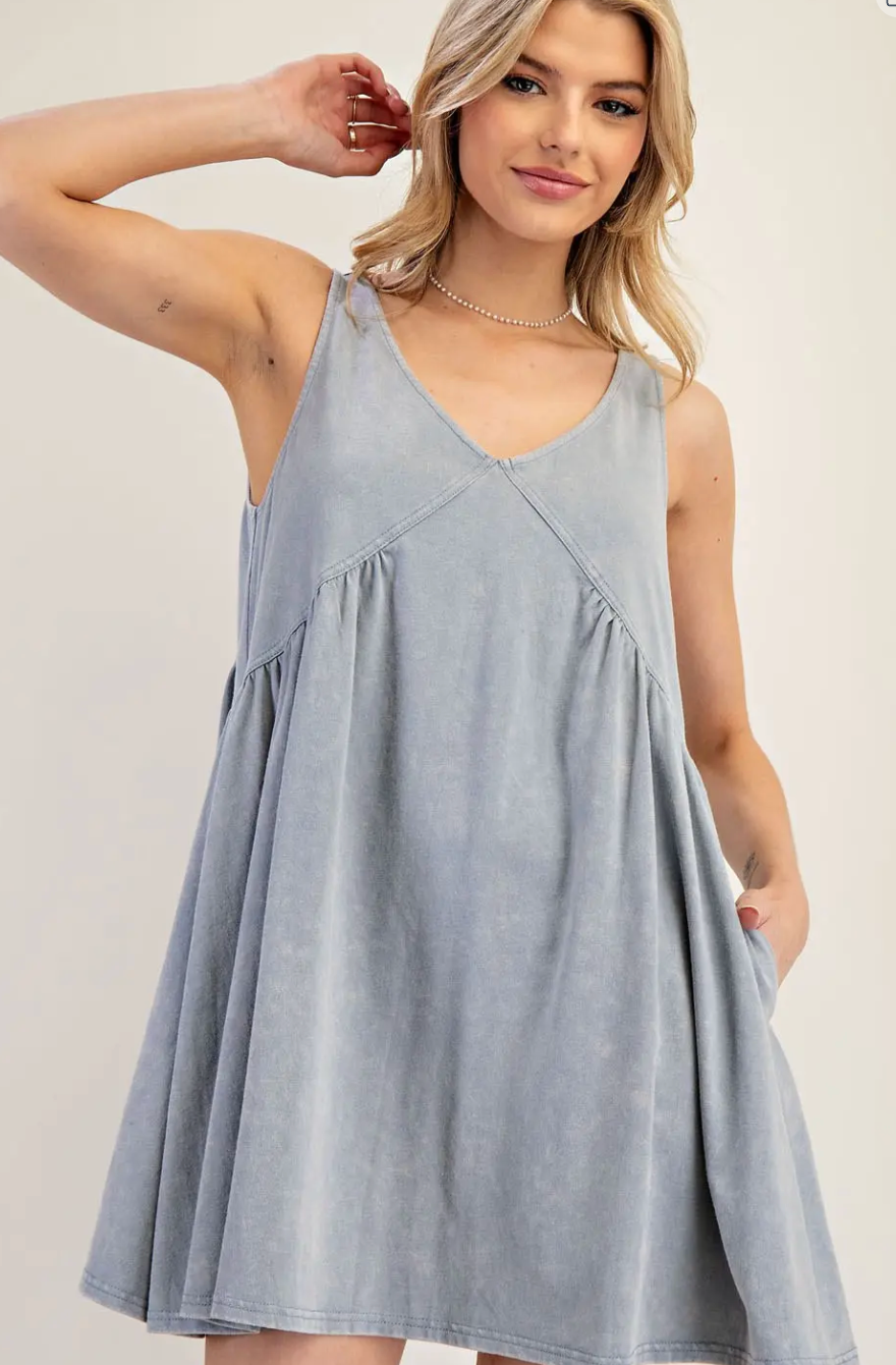 Spring Run Dress