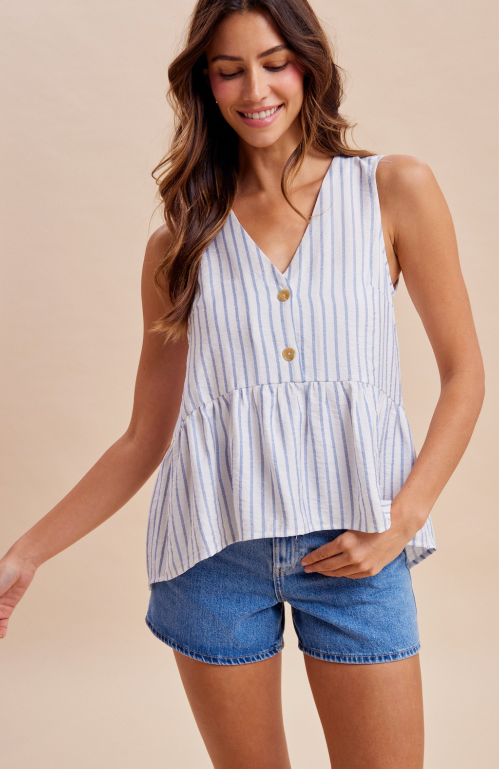 Bay Stripe Top