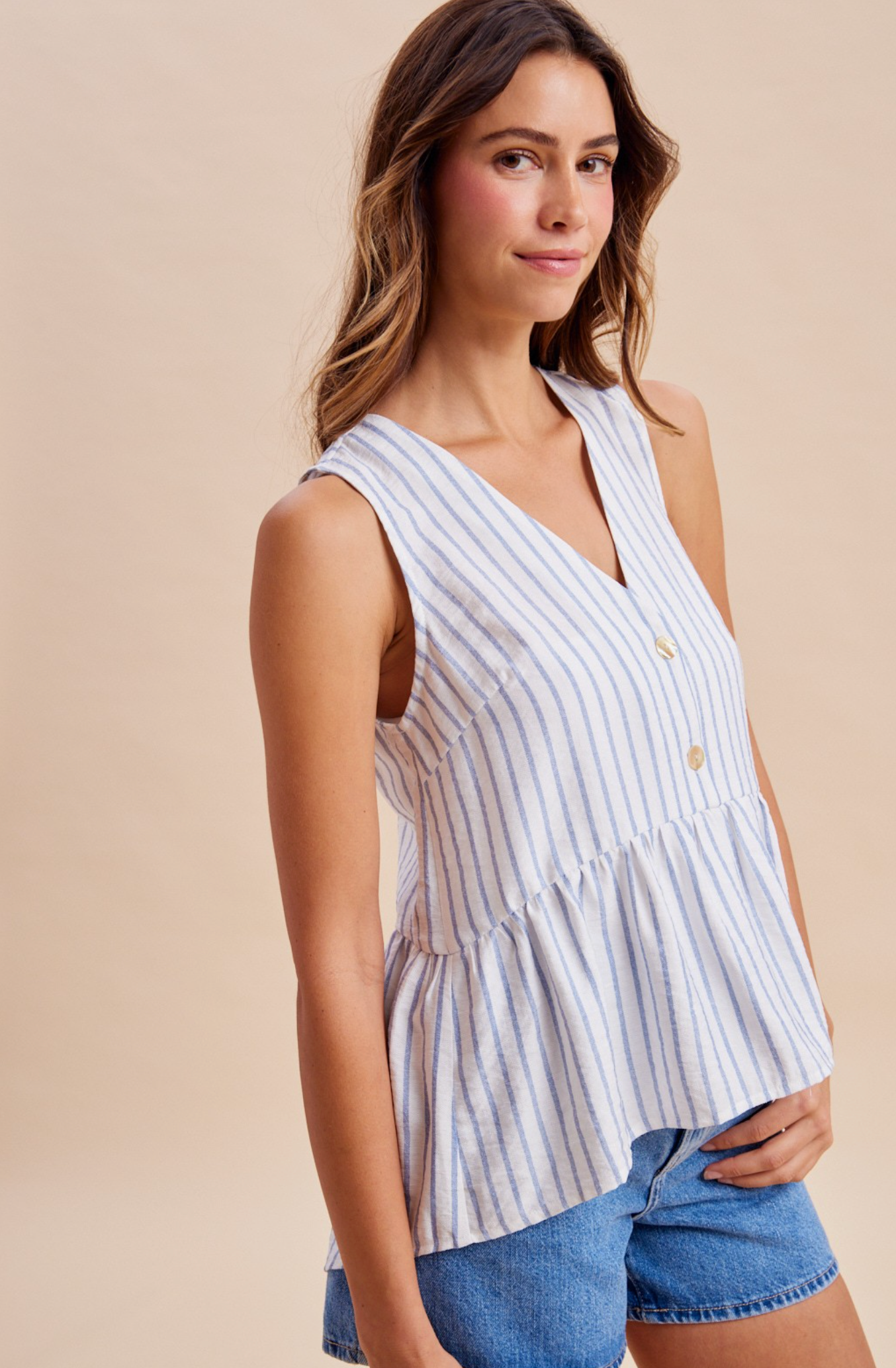 Bay Stripe Top