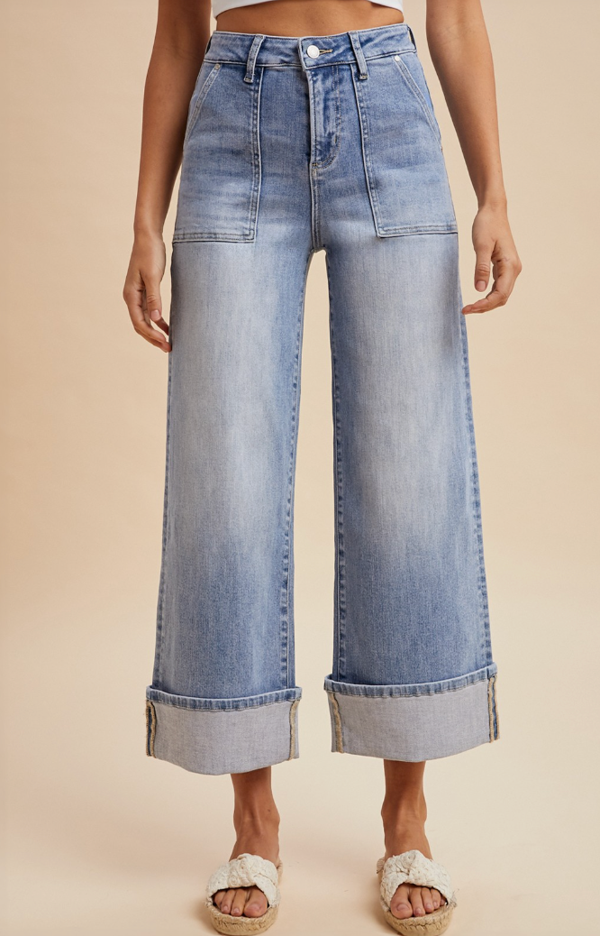 Weekend Cuff Jeans