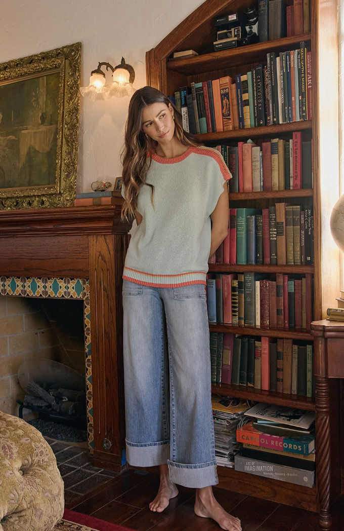 Weekend Cuff Jeans
