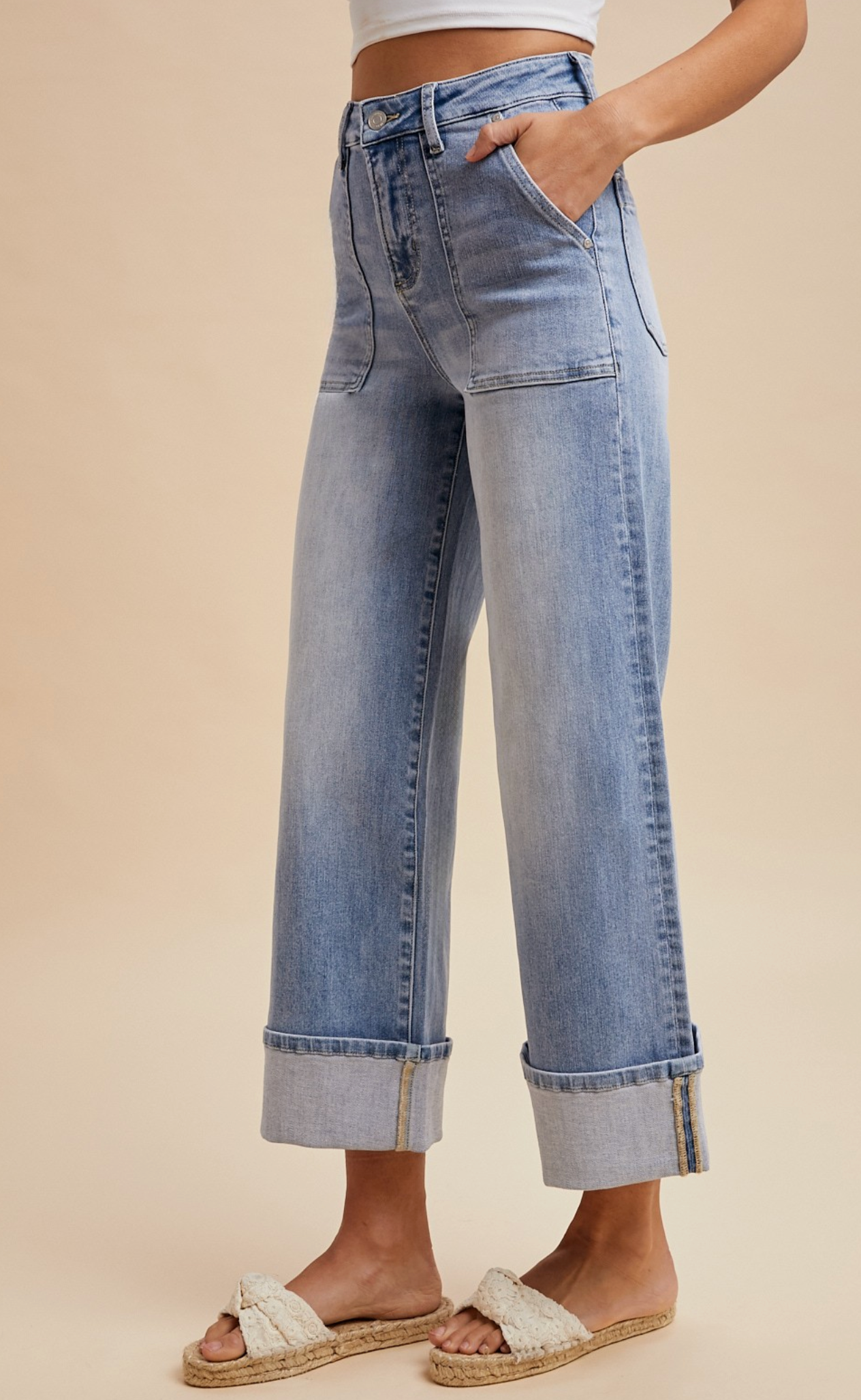 Weekend Cuff Jeans