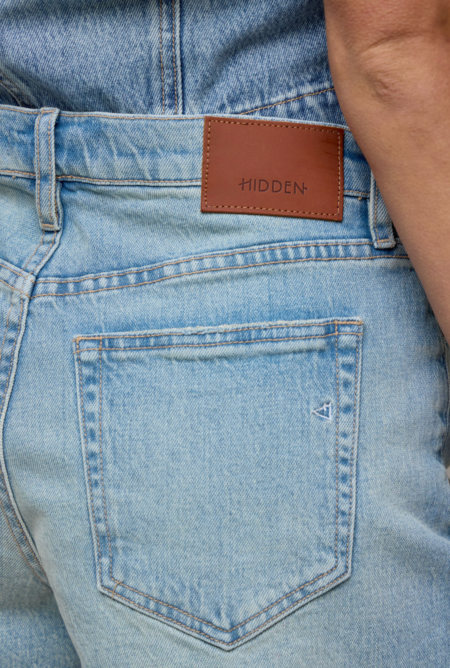 Hidden - Ava High Rise Shorts