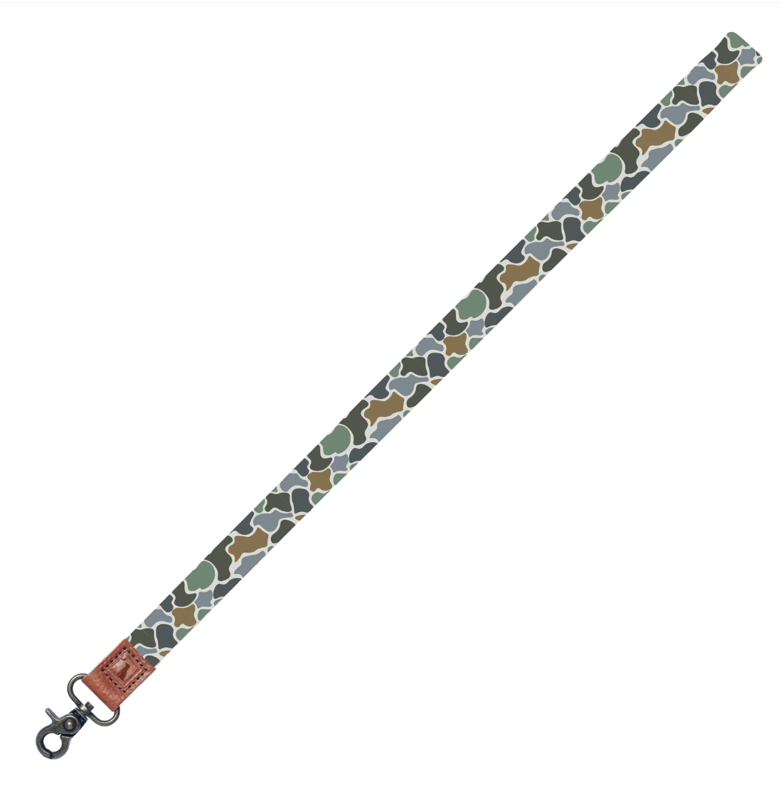 Forest Camo Bluff Long Lanyard