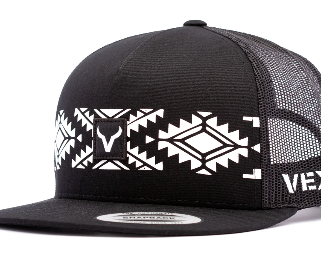 Vexil The Baller - Black/Black Mesh