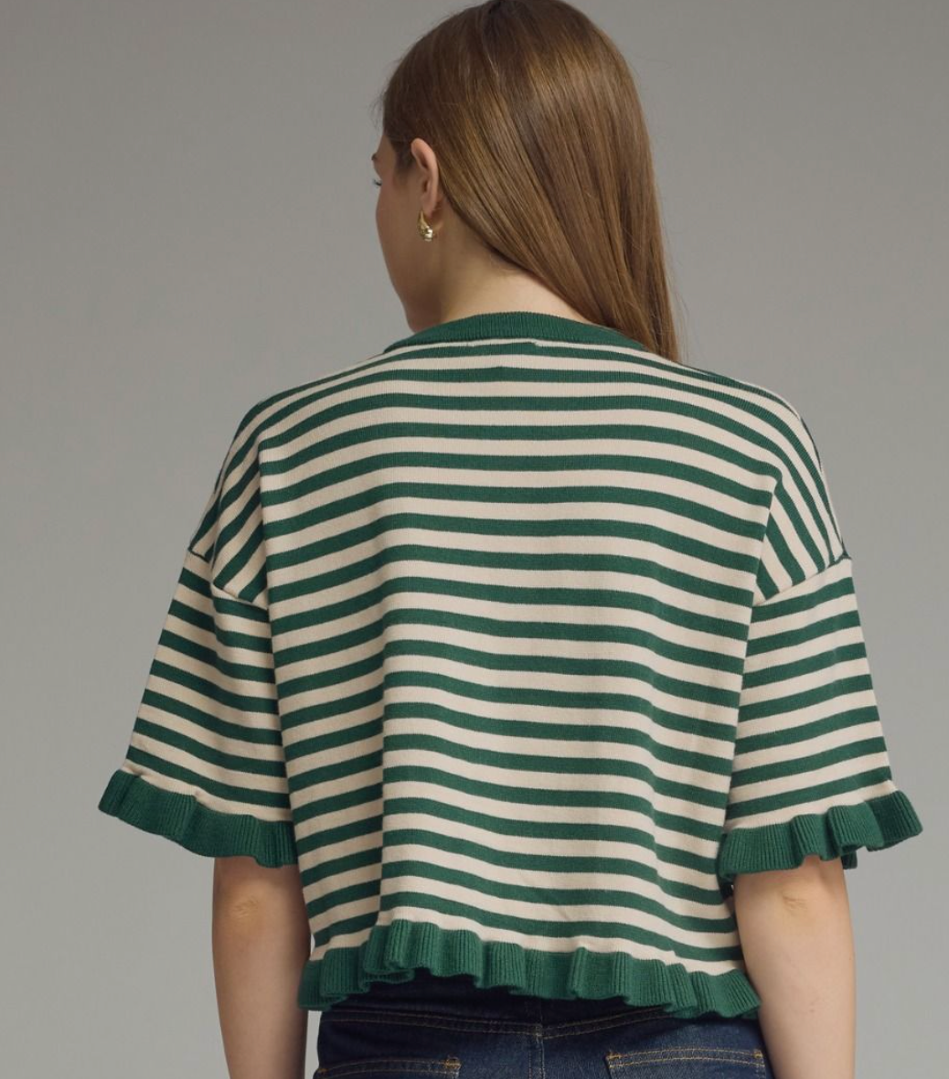 The Caroline Stripe Top