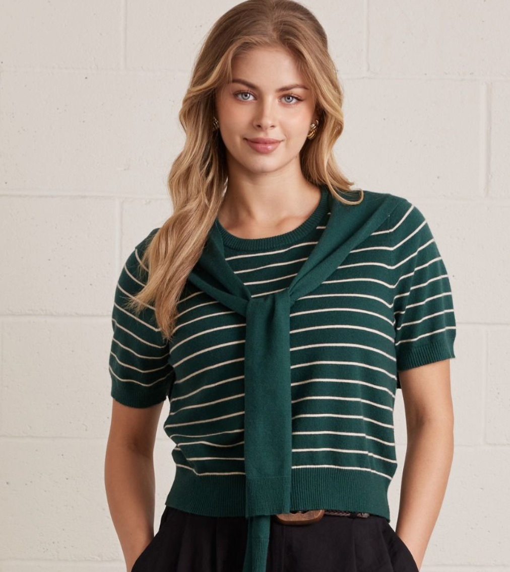 The Hadley Sweater Top