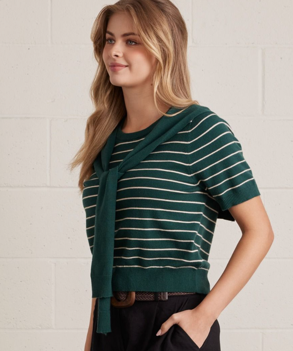The Hadley Sweater Top