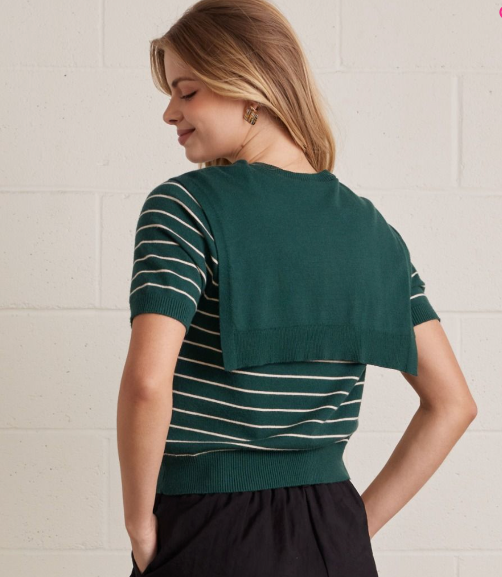 The Hadley Sweater Top