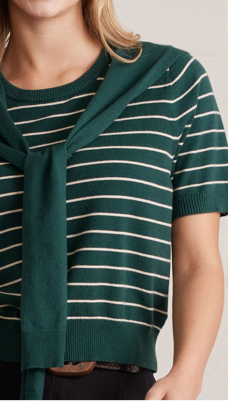 The Hadley Sweater Top