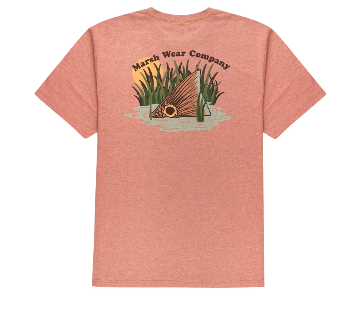 Marsh Wear Heritage Red Short-Sleeve T-Shirt