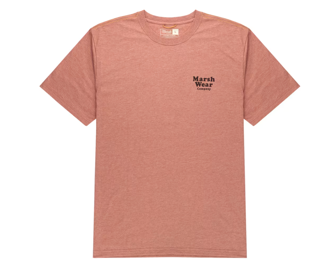 Marsh Wear Heritage Red Short-Sleeve T-Shirt