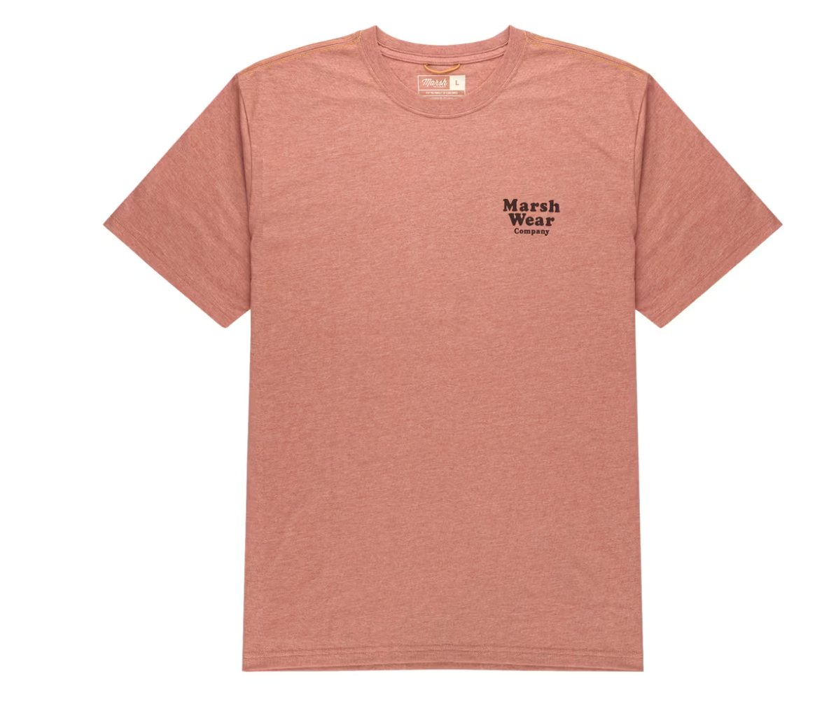 Marsh Wear Heritage Red Short-Sleeve T-Shirt