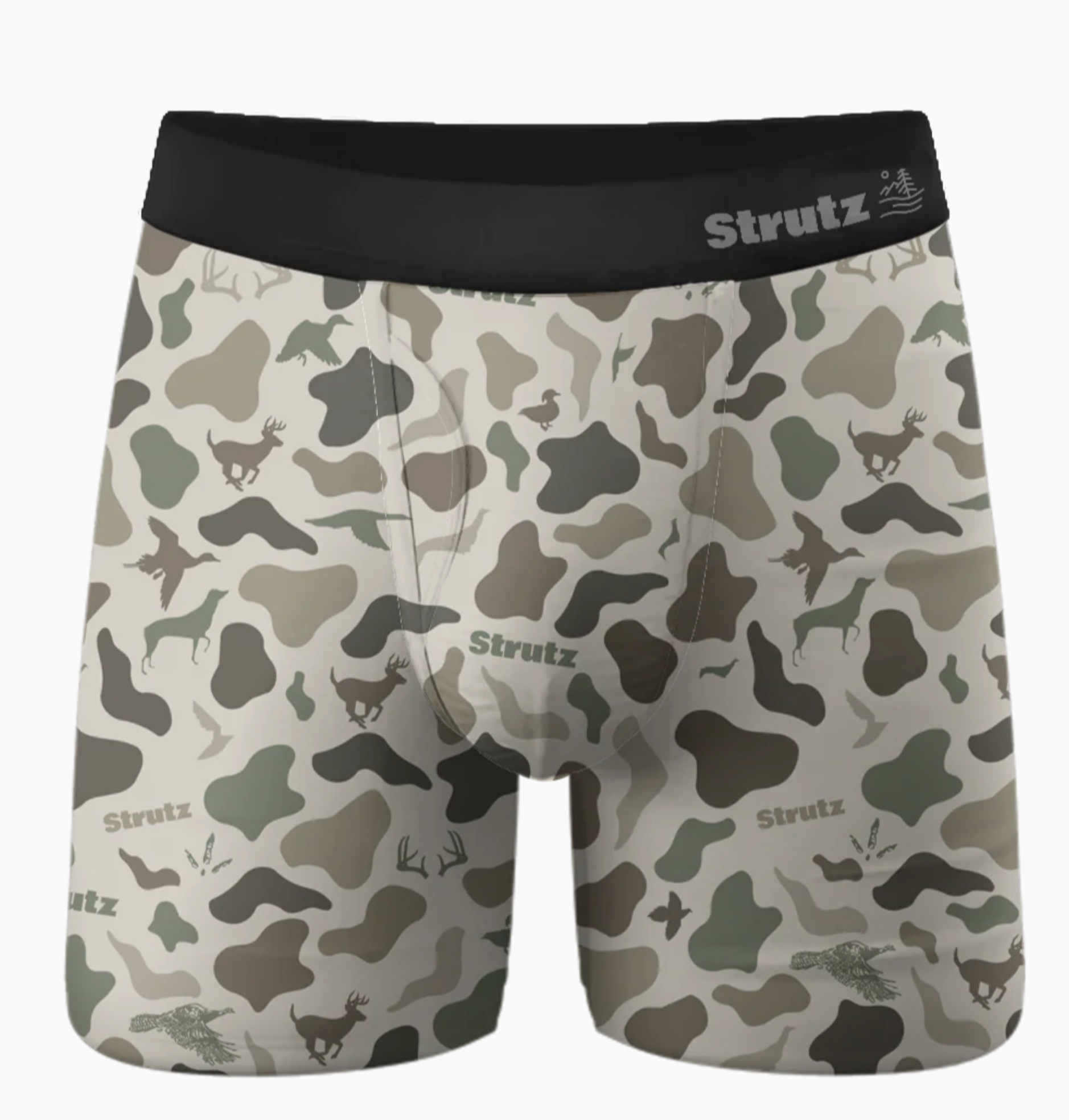 Strutz Camo Bottom