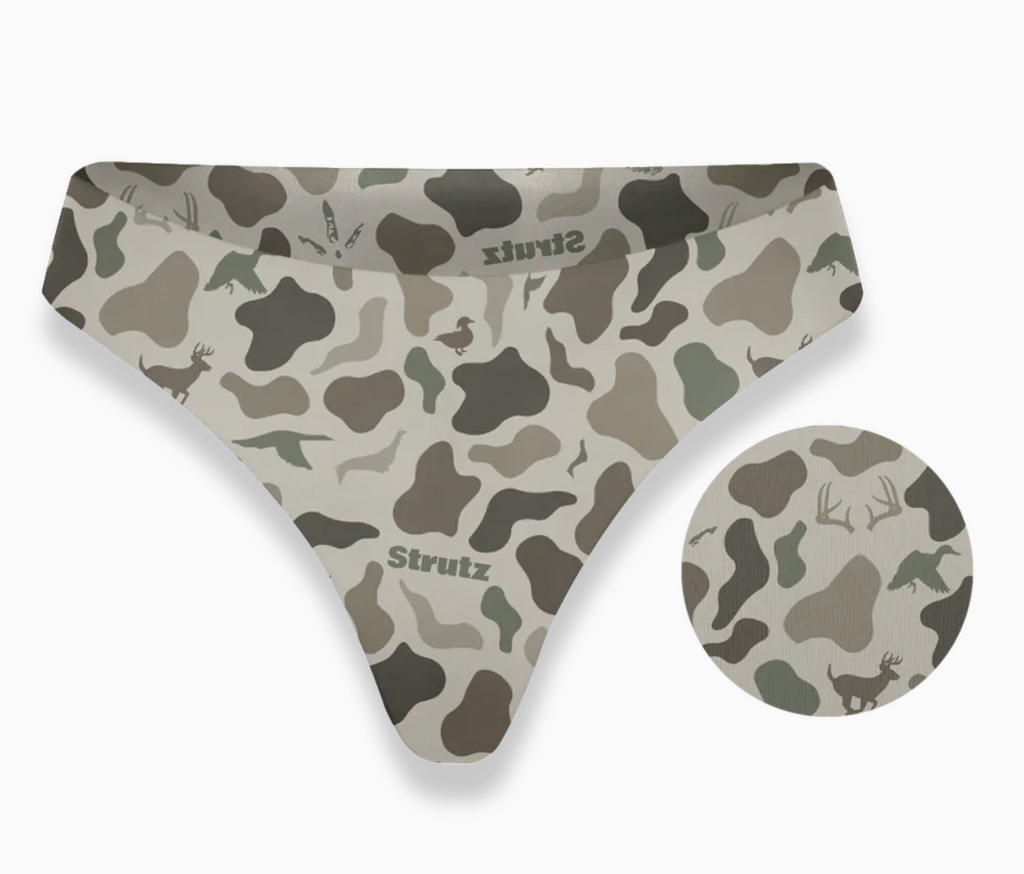 Strutz Trail Splitter- Struts Camo