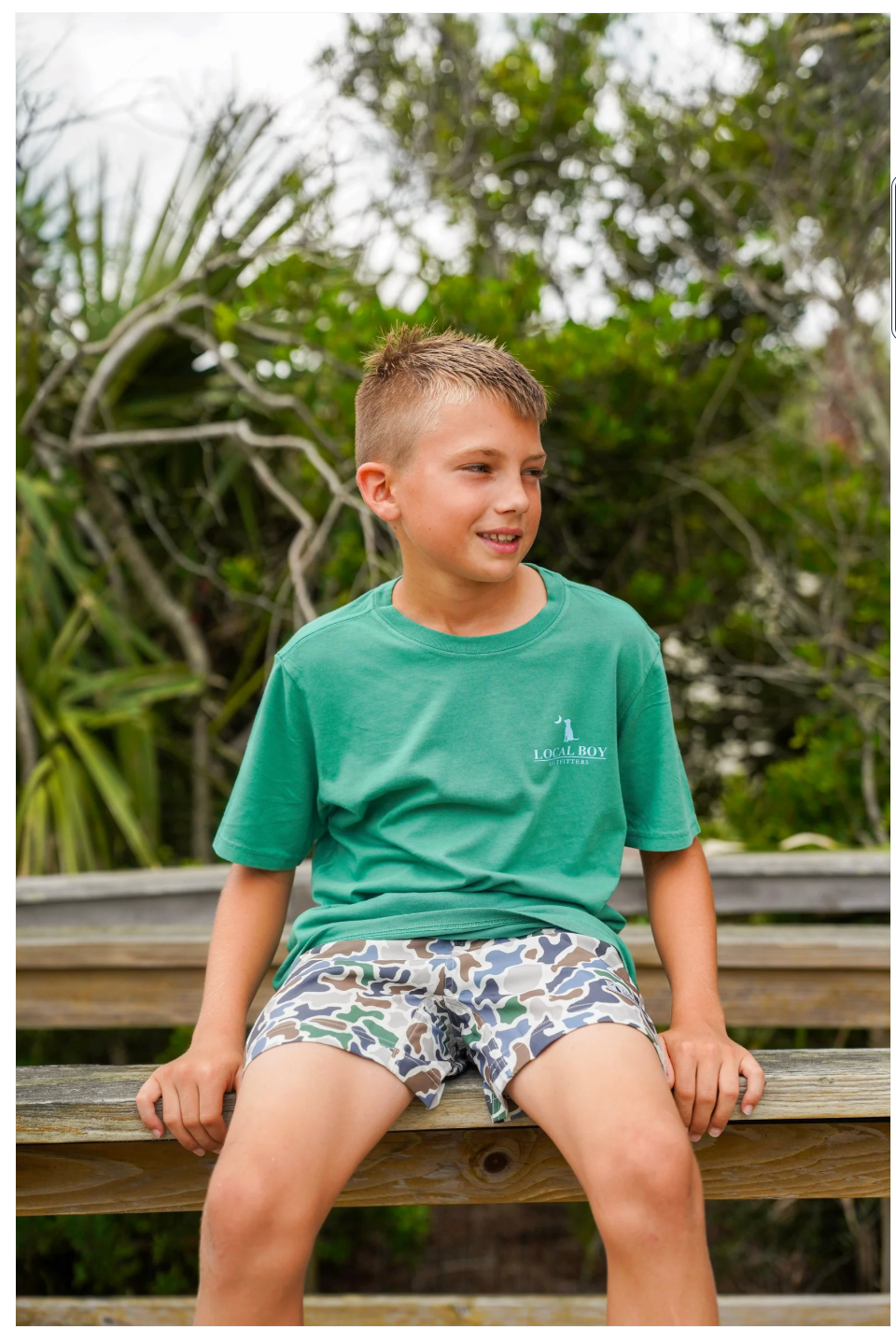 Youth Volley Short